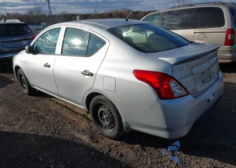 2015 Nissan Versa 1.6 S+ from USA, damaged, VIN 3N1CN7AP8FL913249